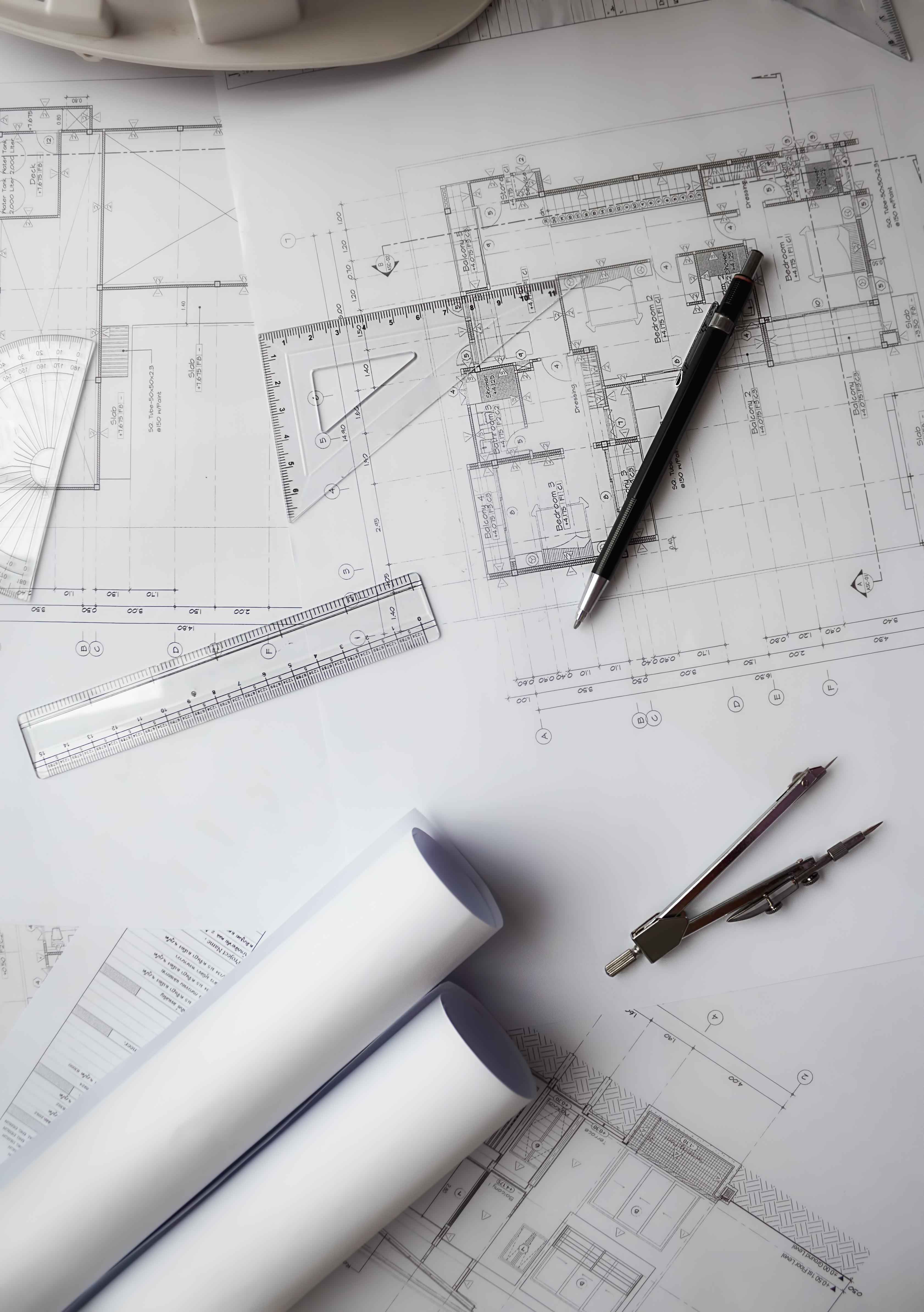 Premium Land Development Background